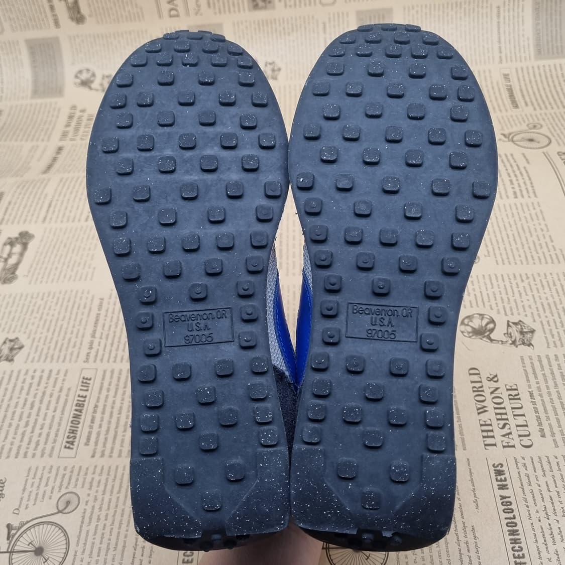 나이키 테일윈드79 그레이블루 운동화235 상품이미지3