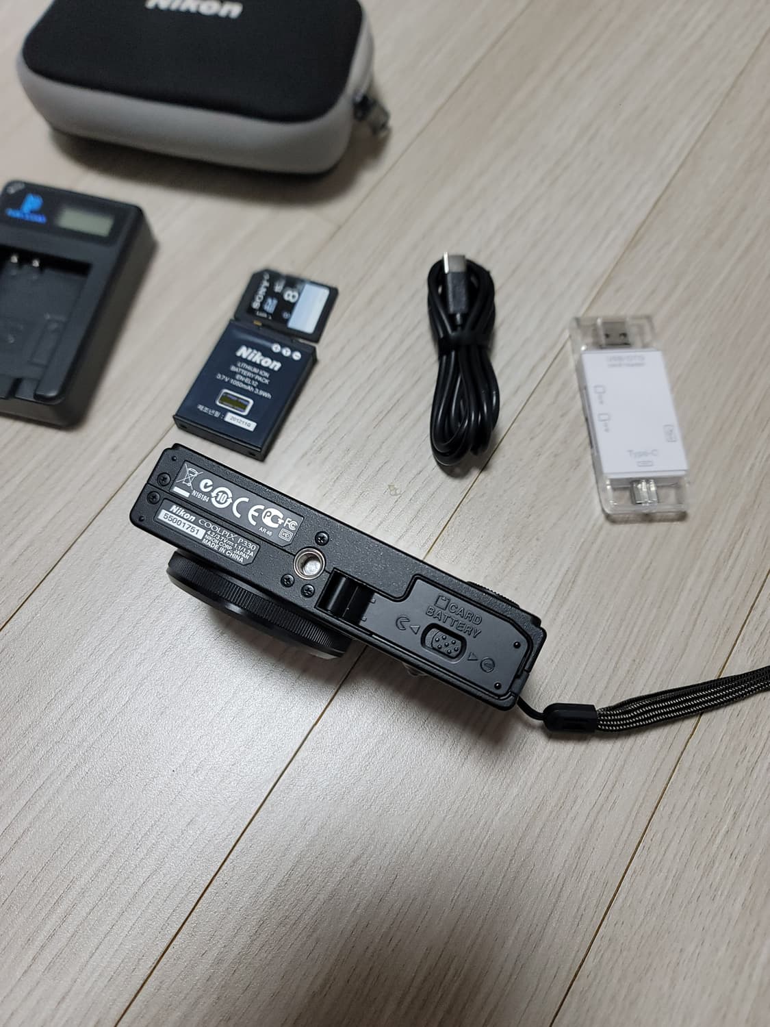 니콘 쿨픽스 p330 디카 상품이미지5