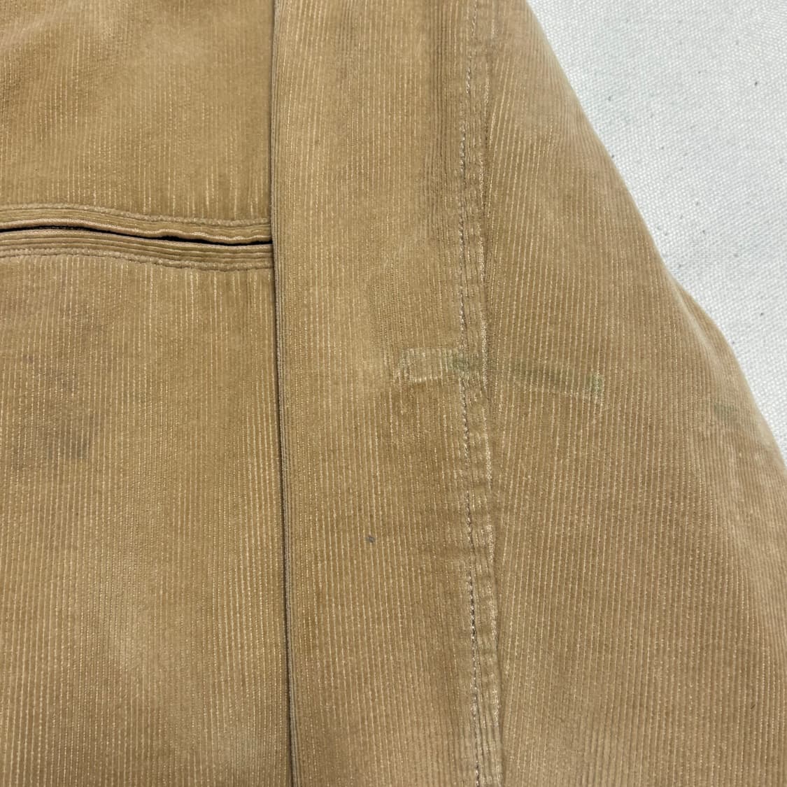 L 챕스랄프로렌 베이지 코듀로이 블루종 자켓 상품이미지6