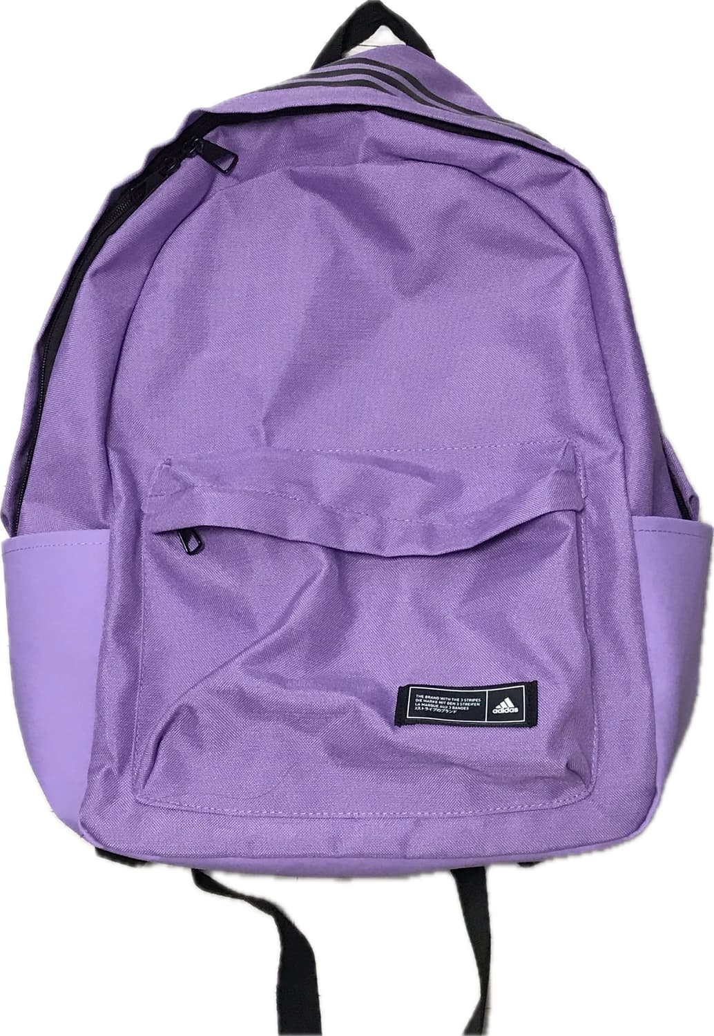 빈티지 아디다스 퍼플 백팩 상품이미지1