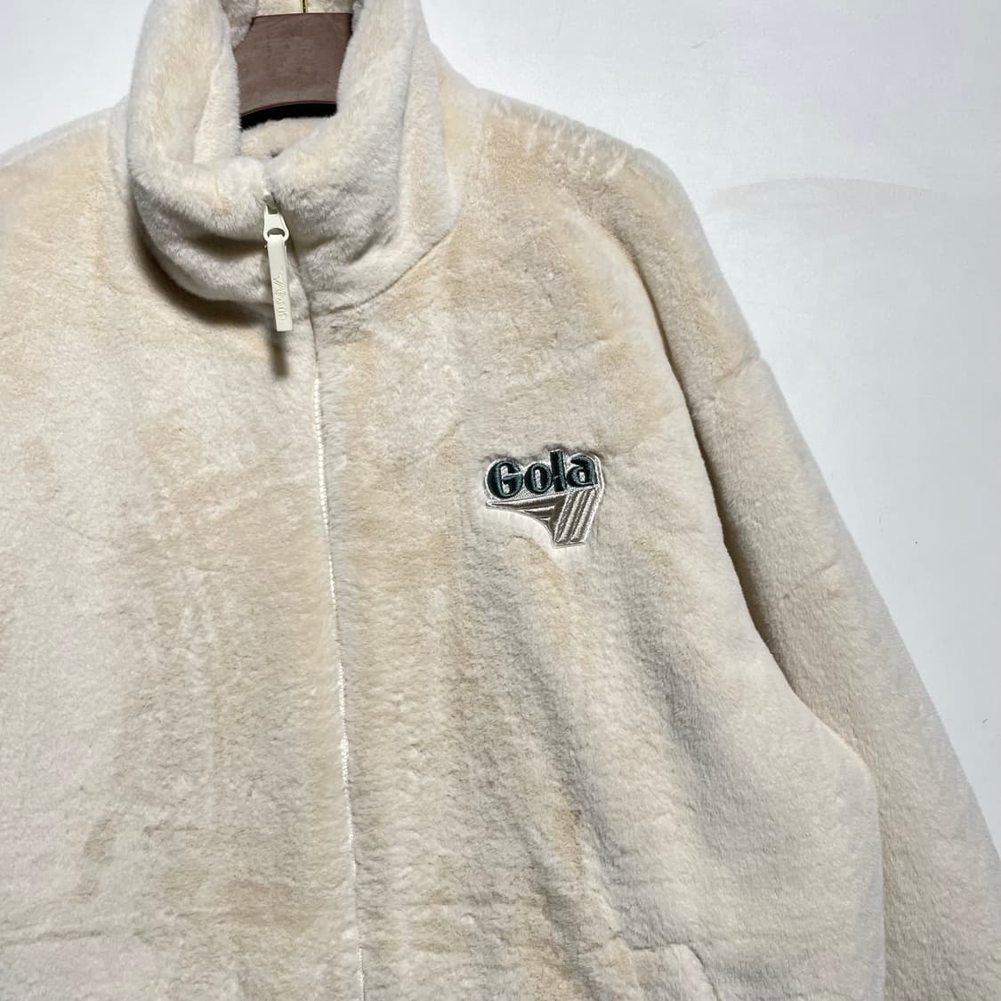 골라 빅로고 덤블 집업 자켓 상품이미지3