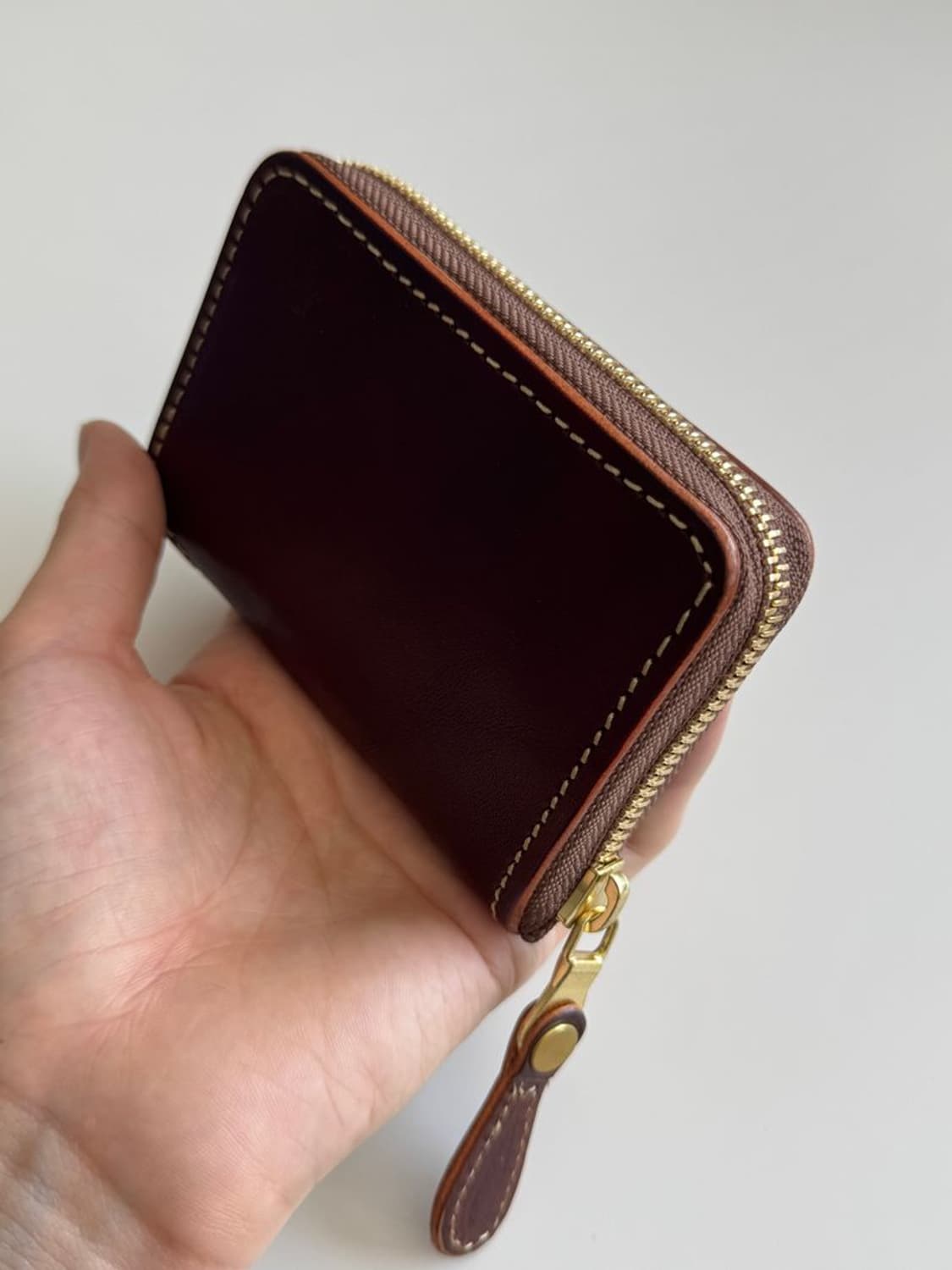 COW HIDE WALLE 미니 소가죽 지갑 상품이미지1