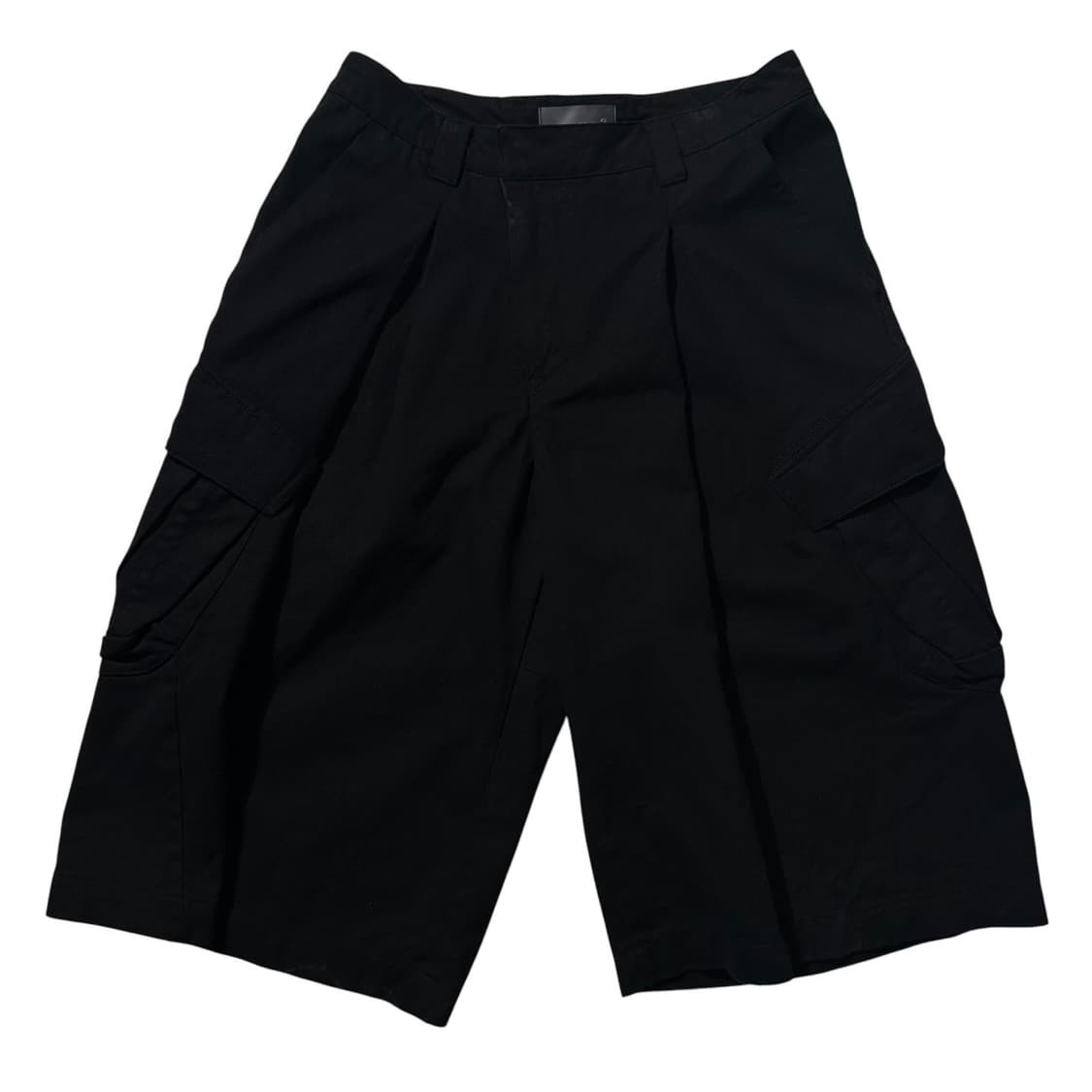 25ss 산산기어 카프리 하프 팬츠 블랙 상품이미지1