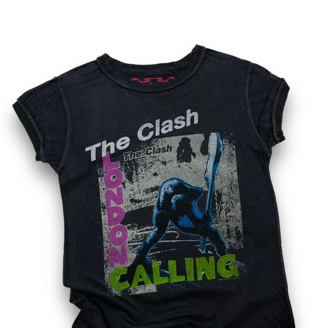 The Clash LonDon 2008s 밴드 티셔츠 상품이미지2