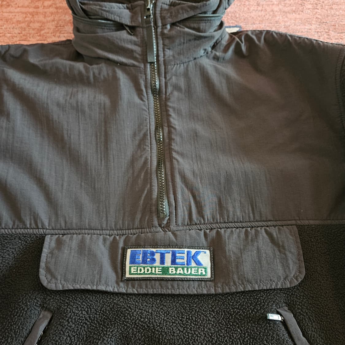 90s 에디바우어 EBTEK 플리스 풀오버 상품이미지5