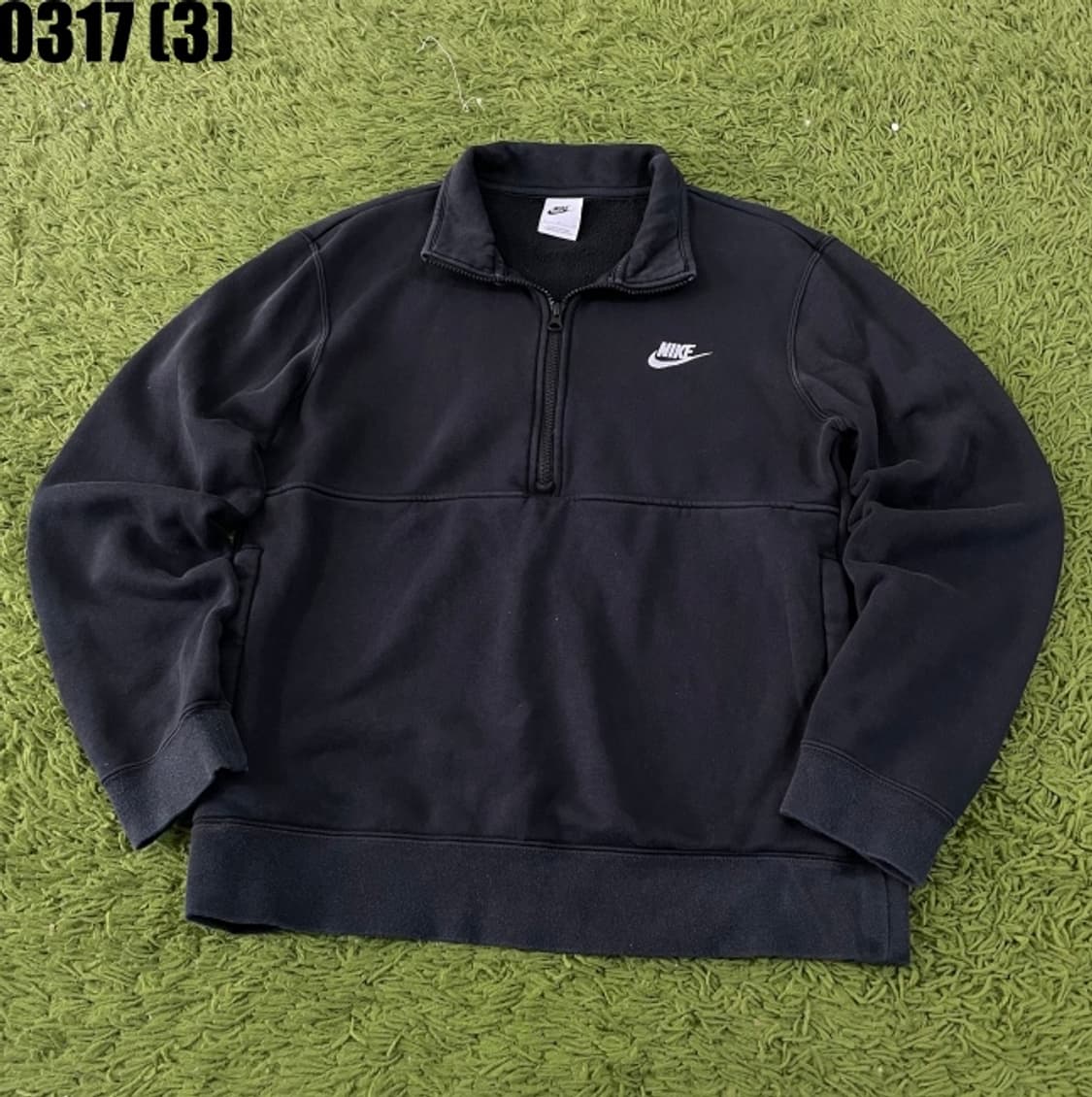 나이키 반집업 맨투맨 상품이미지1