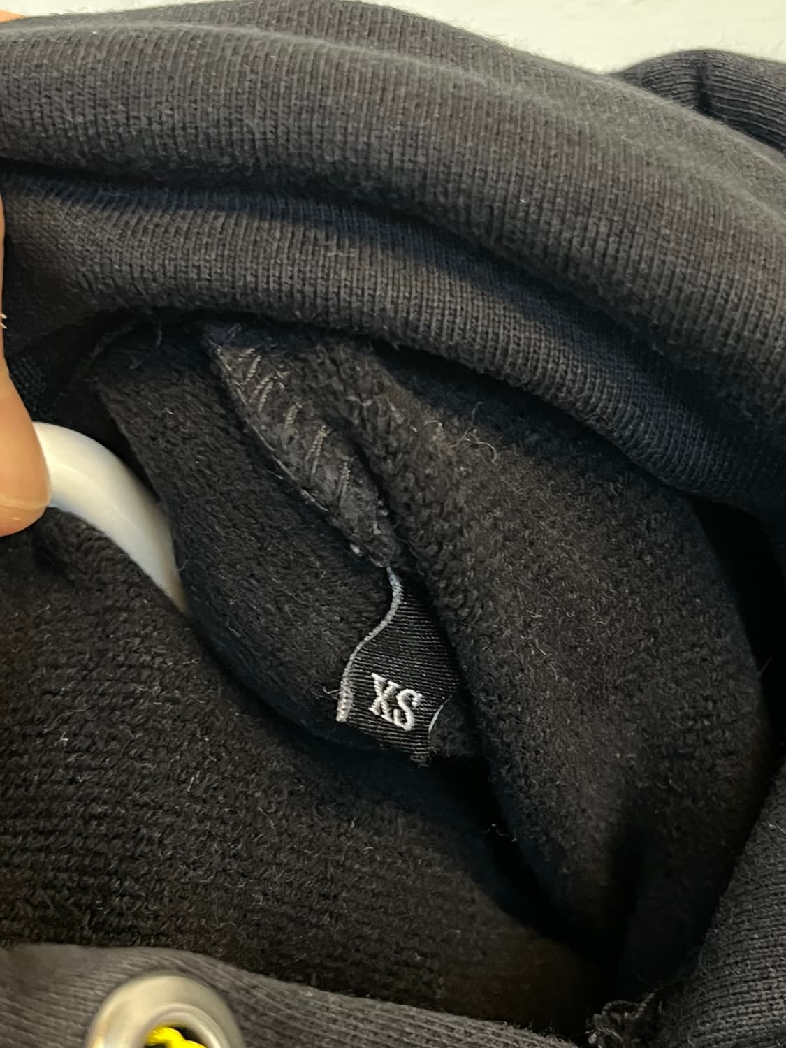 Diesel 디젤 스웨트 드레스 원피스 블랙 XS 상품이미지5