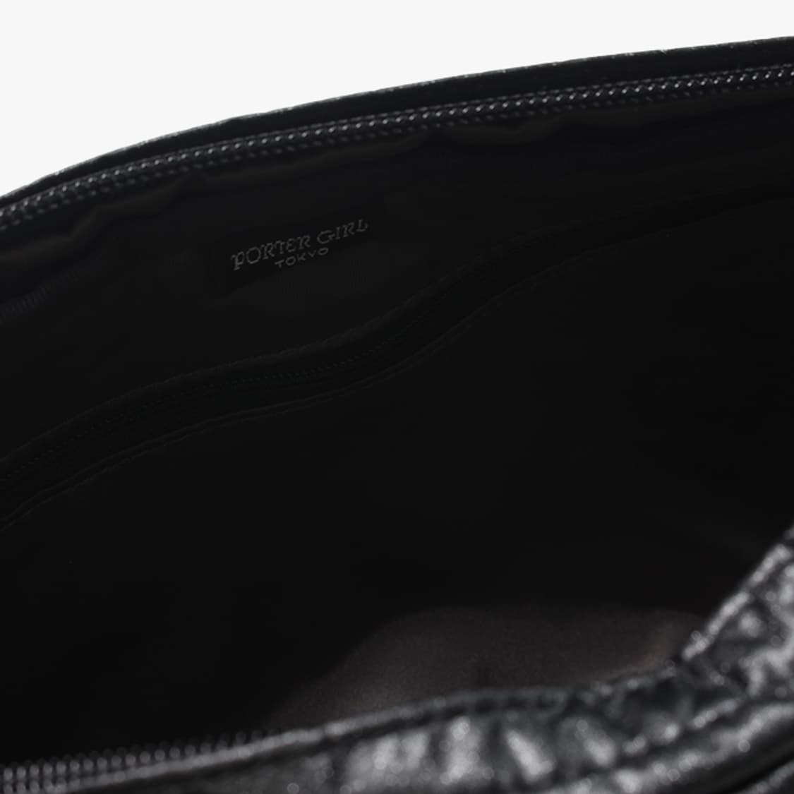  PORTER "Black Coating Shoulder Bag" 상품이미지8