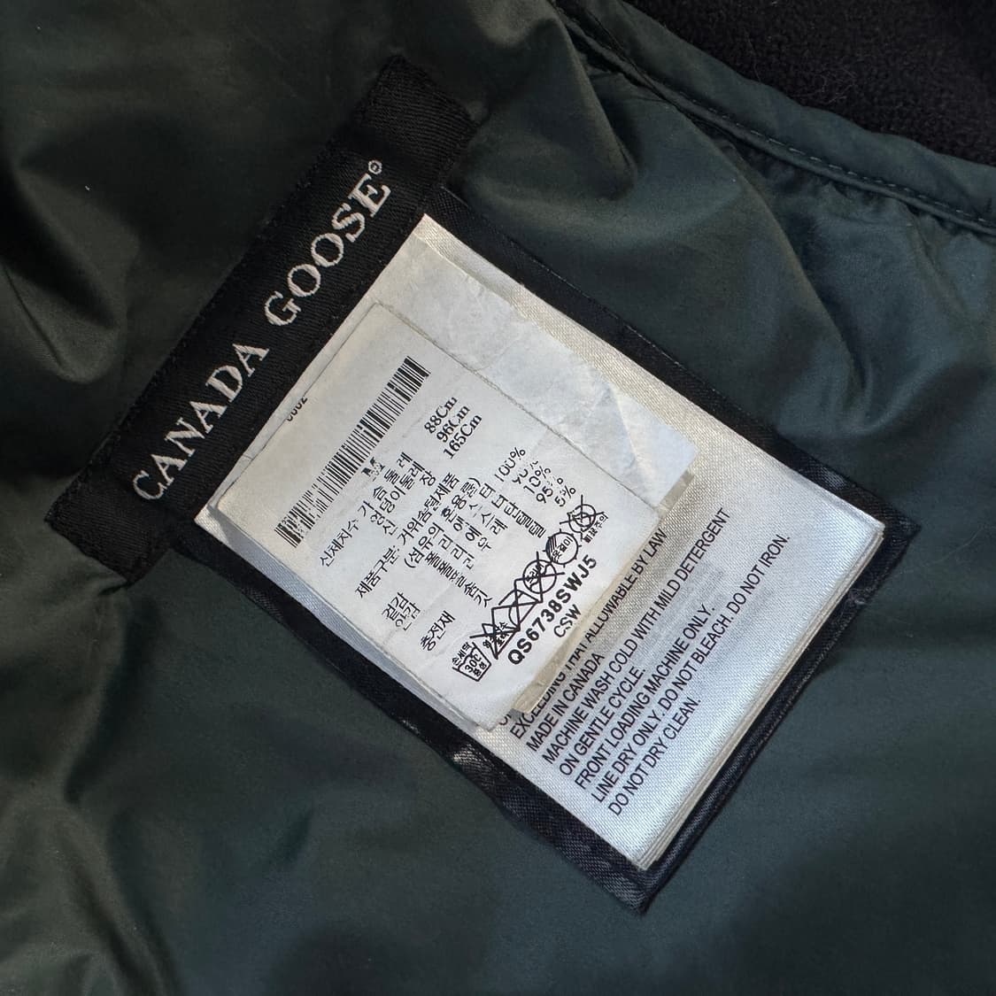 캐나다구스 하이브리드 경량 다운 자켓 상품이미지6