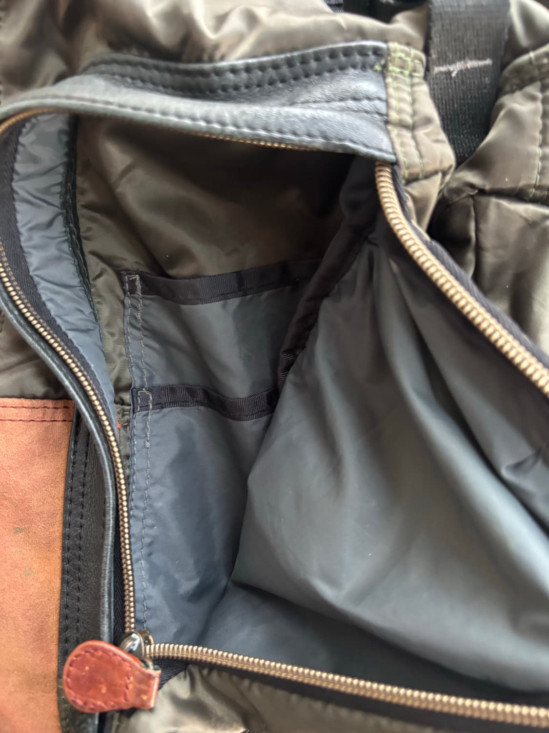 Tough 진스미스 나일론 백팩 상품이미지7