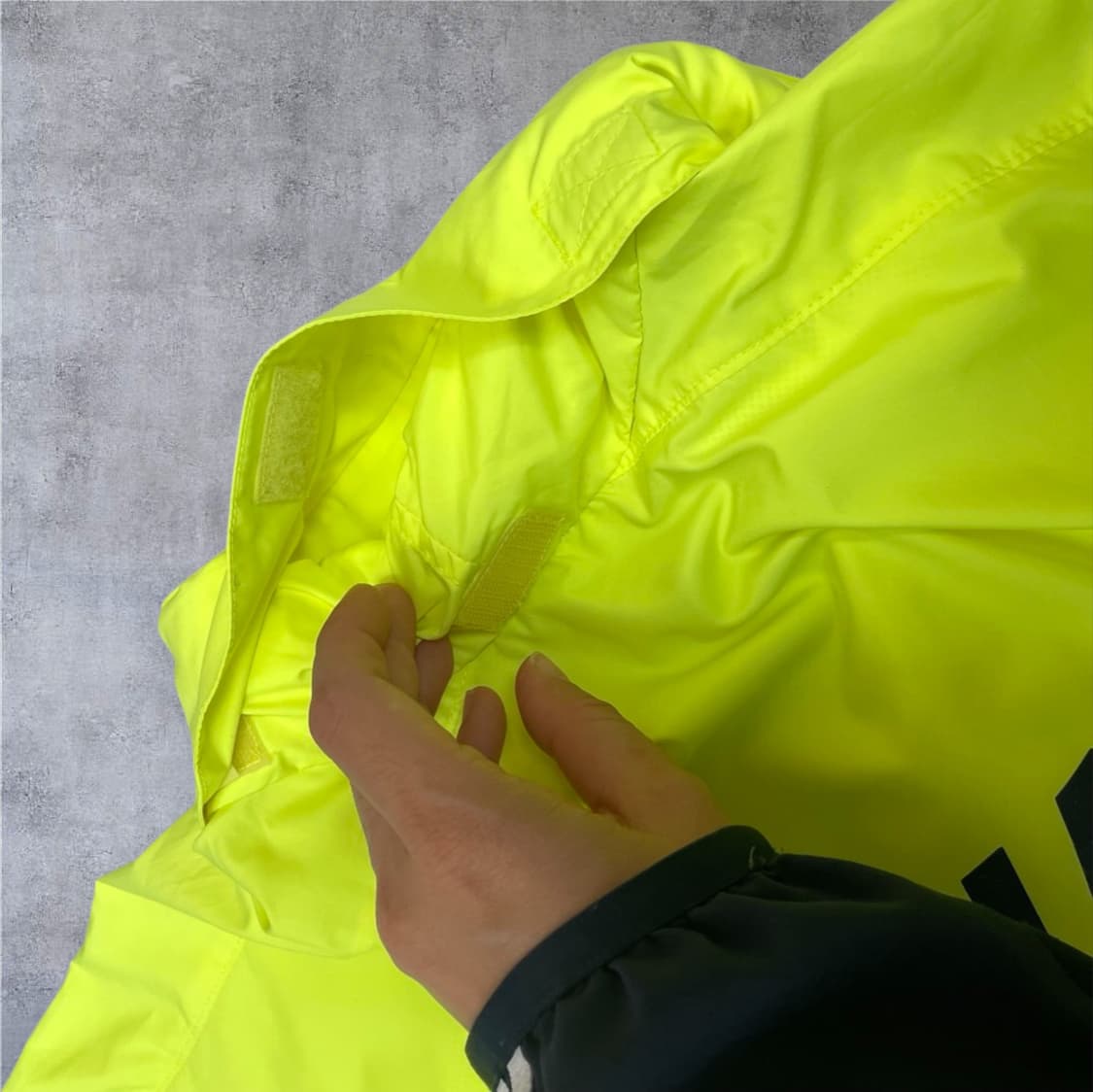 아디다스 adidas 형광 2002한일월드컵 바람막이 아노락 반집업 XS 상품이미지10