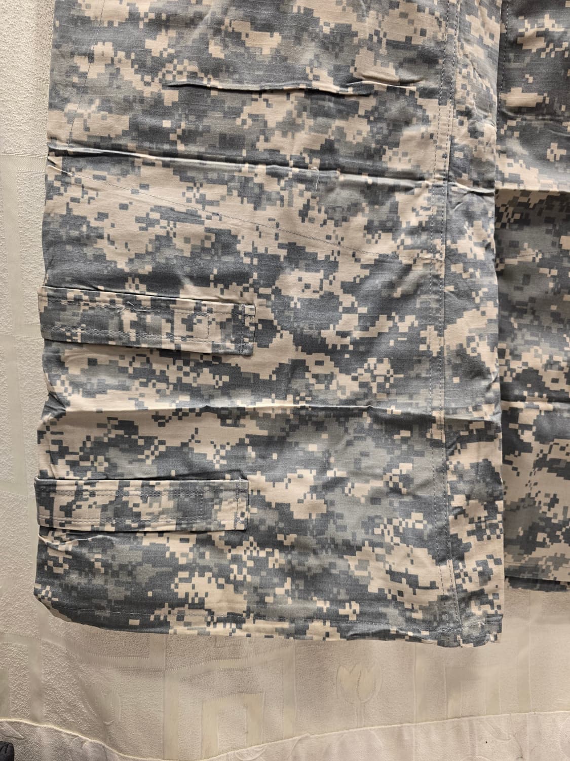 새상품) 미군 ACU 디지털 화생방 자켓 바지 군복 세트 미듐레귤러 상품이미지8