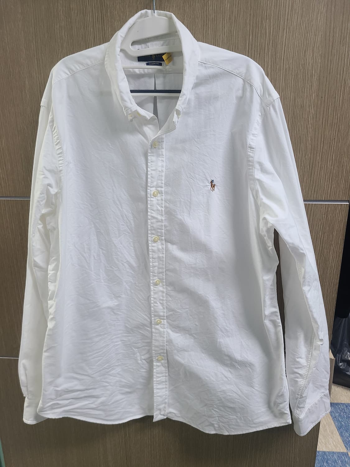 폴로랄프로렌 옥스퍼드 화이트셔츠  상품이미지1