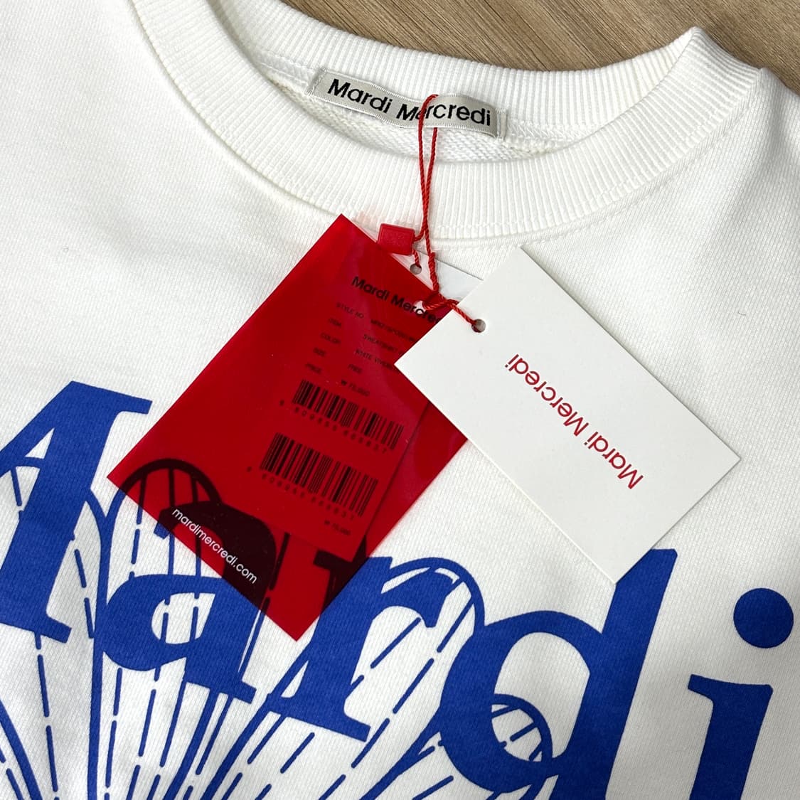 마르디 플라워 맨투맨 상품이미지3