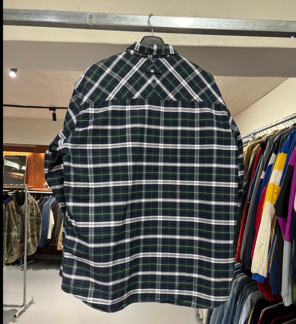 칼하트 체크 셔츠 상품이미지2