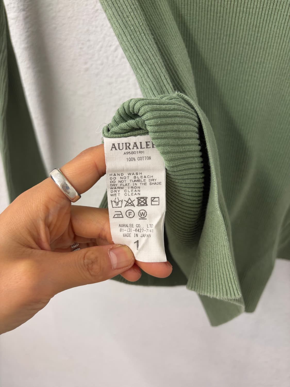 AURALEE 상품이미지7