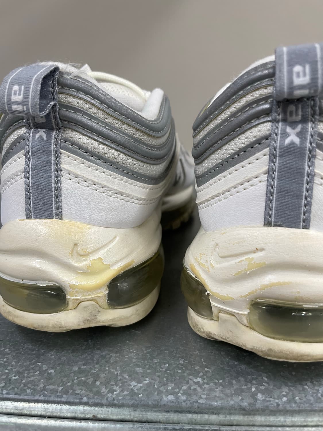 나이키 에어맥스 97 화이트 실버 260 상품이미지9