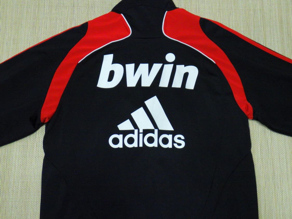 (L/100) AC 밀란 2008-09 아디다스 ACM PES SUIT 상품이미지5