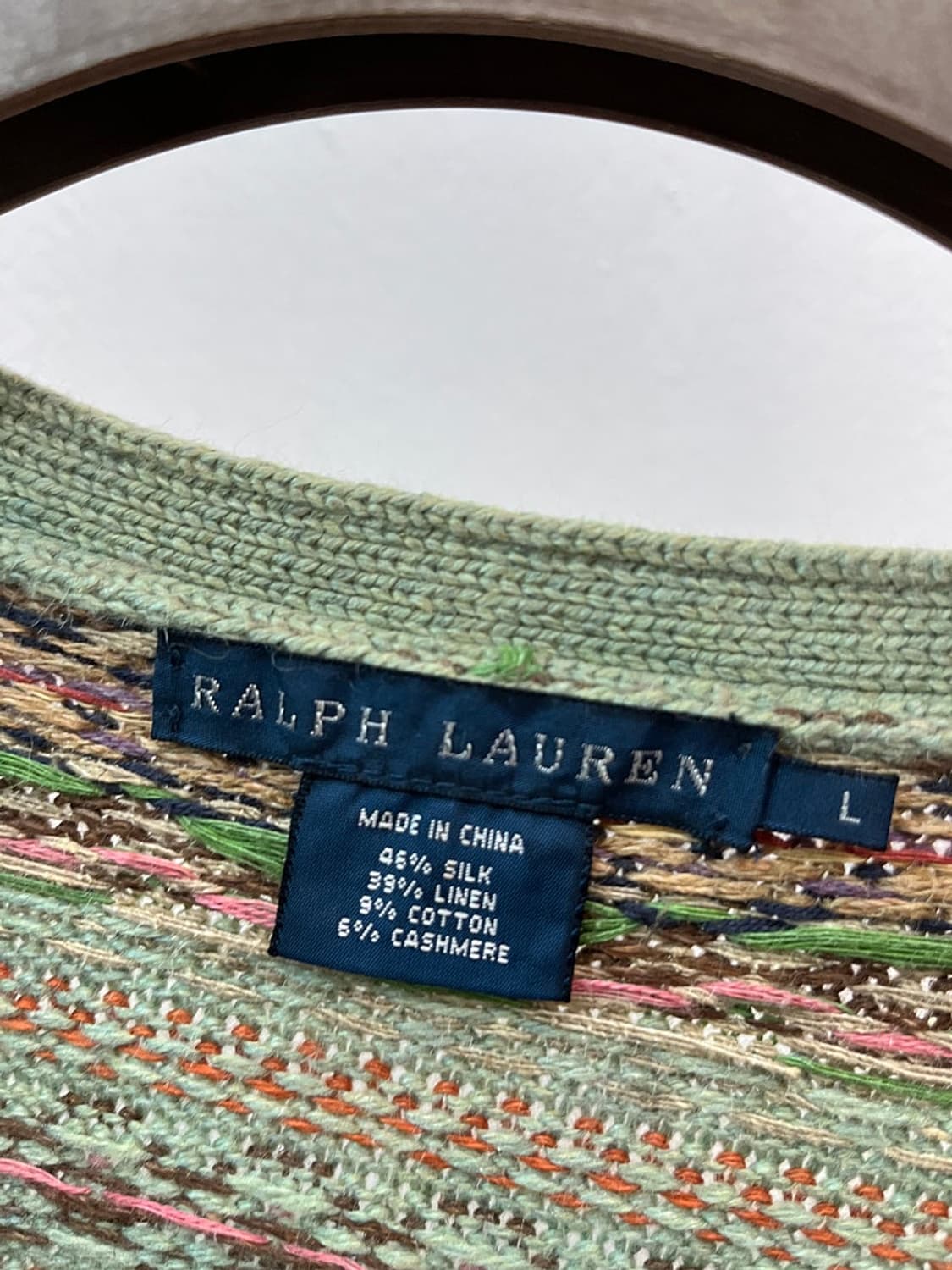 여) 랄프로렌 페어아일 가디건  상품이미지5