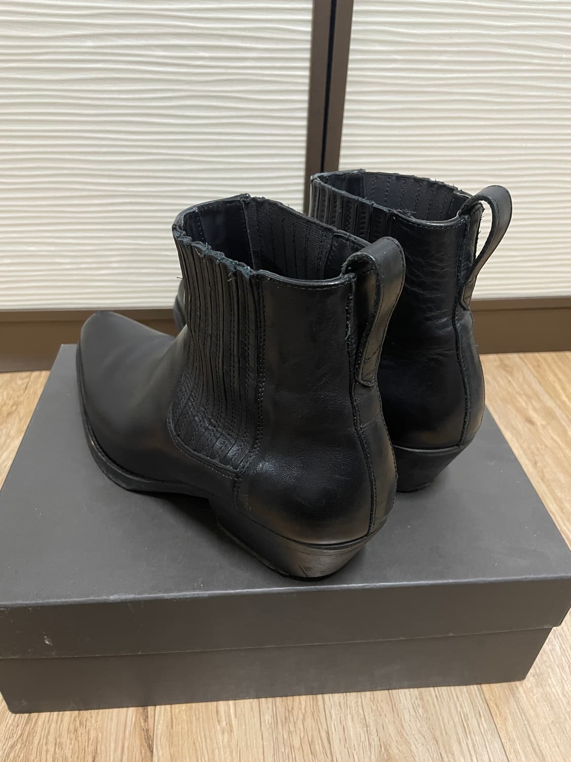 [43]아워레가시 쿠반부츠 블랙 상품이미지3