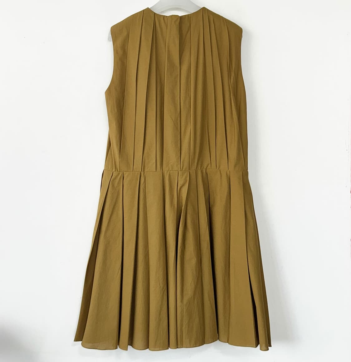 마르니 아코디언 플리츠 원피스 상품이미지6