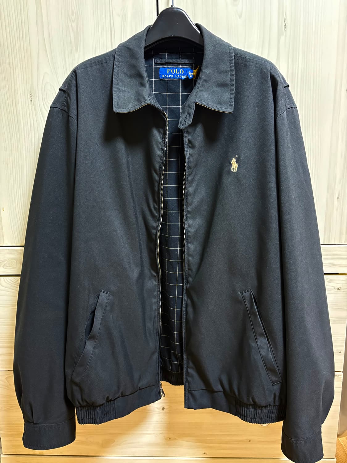 폴로 랄프로렌 바이스윙 윈드브레이커 블랙 L 상품이미지1