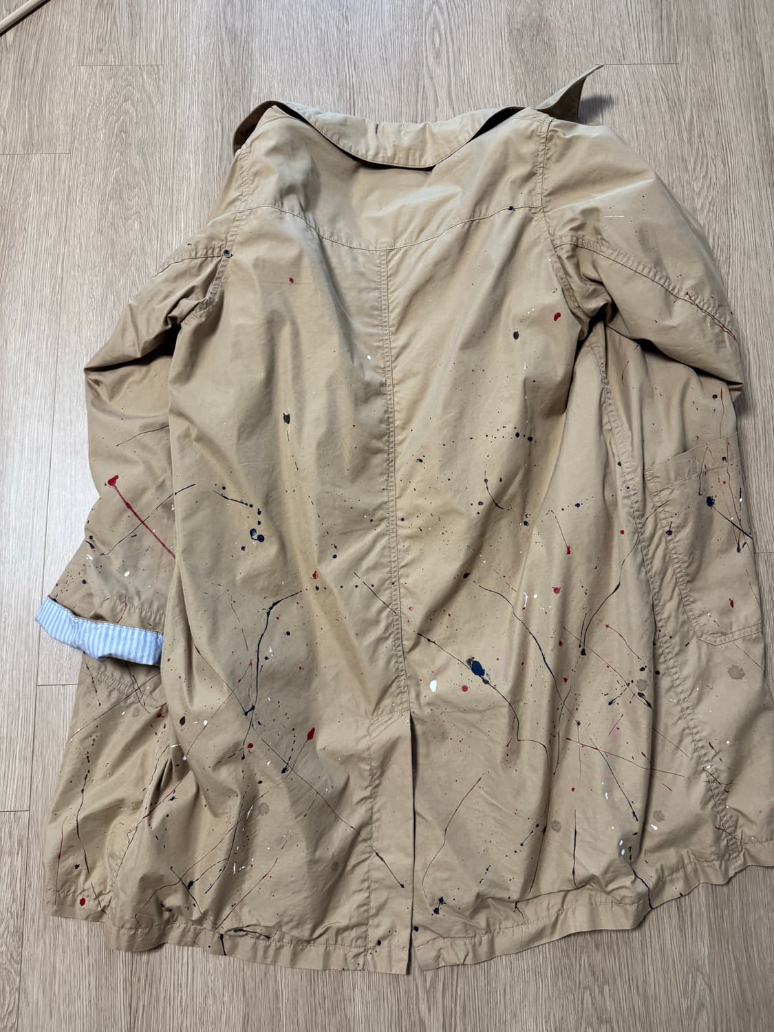 비즈빔 visvim ict grease monkey coat 상품이미지5