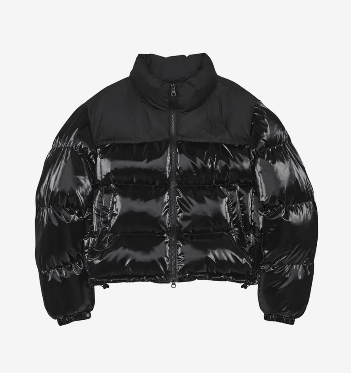 러브이즈트루 AM GLOSSY SHORT PUFFER JACKET 패딩 상품이미지1