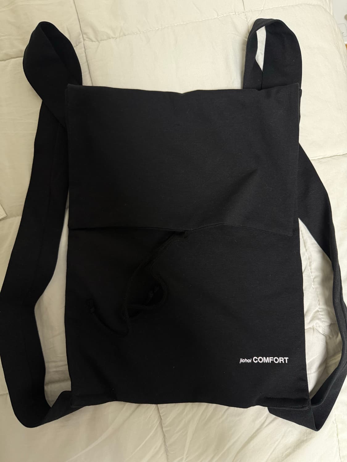 지초이컴포트 23-002 백팩 가방 블랙 상품이미지3