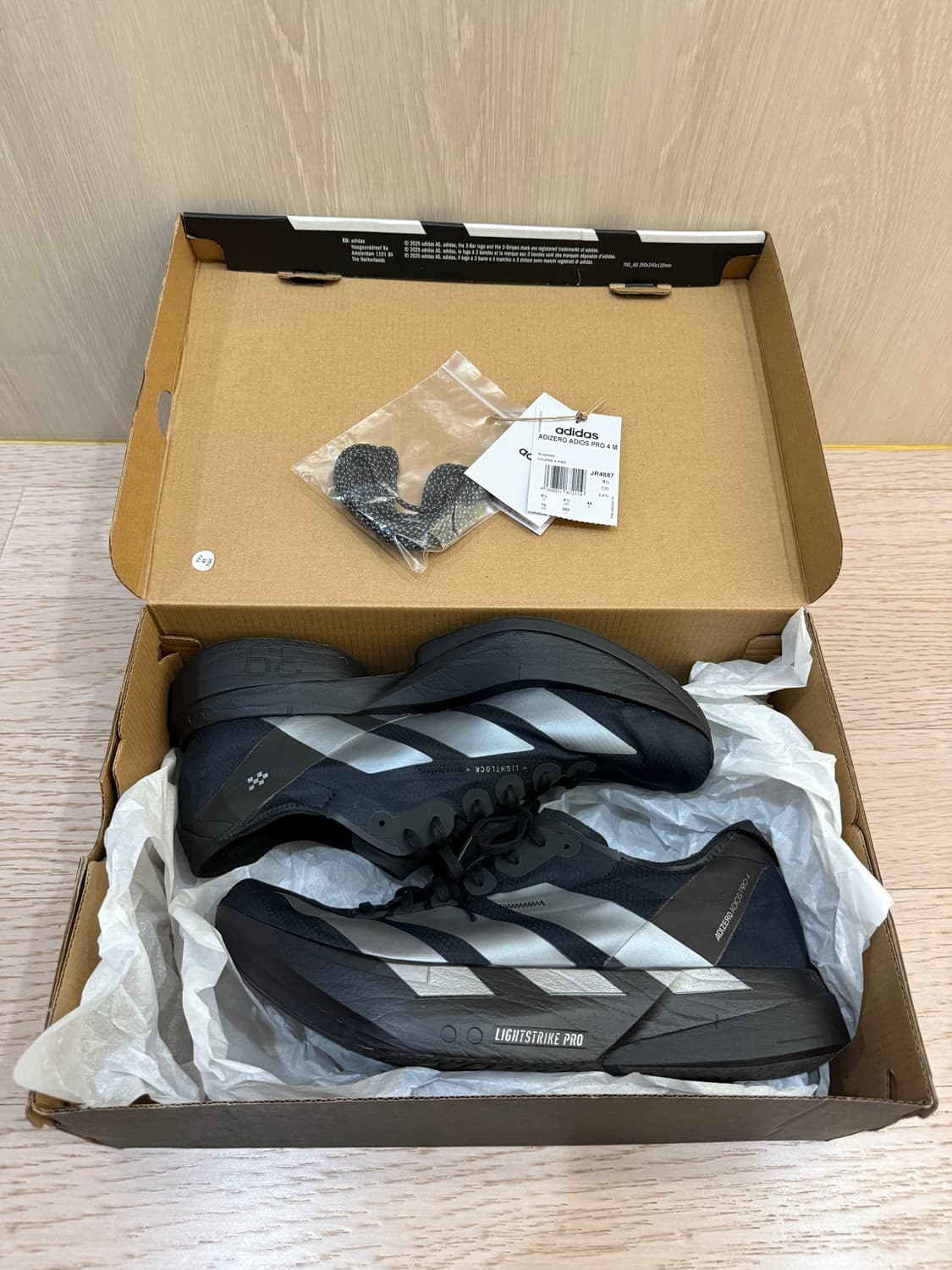 아디다스 아디제로 프로 4 / 코어 블랙 / 280 상품이미지7