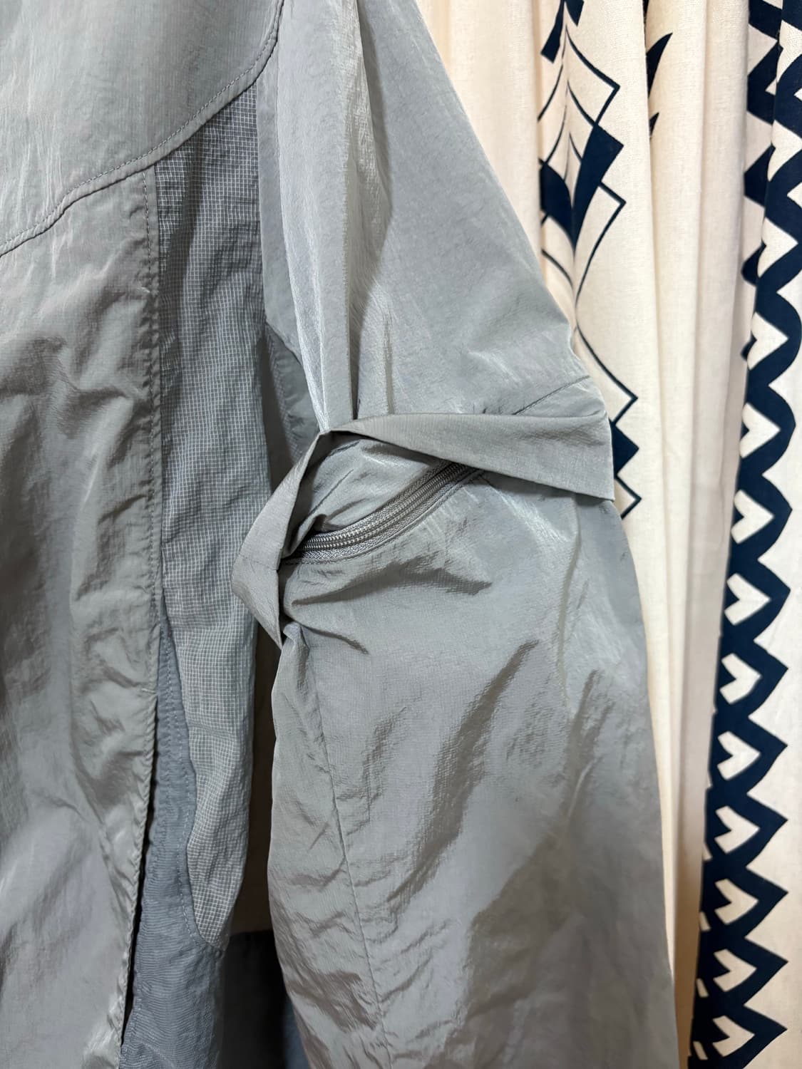 ÉÉ 맨즈 나일론 메쉬 윈드브레이커 상품이미지7