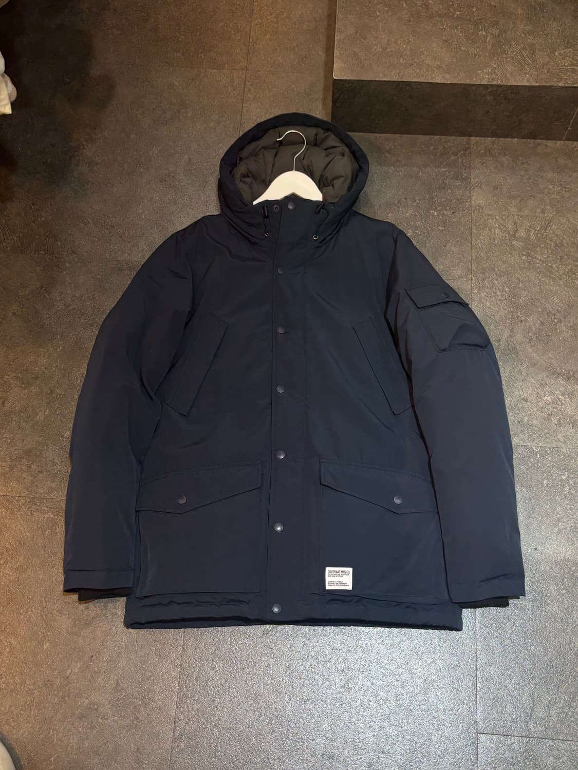 커버낫 오리털 패딩 M사이즈 상품이미지2