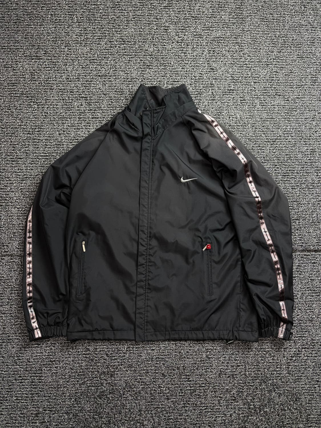 00s 나이키 올드스쿨 사이드 멀티로고 우븐 트랙자켓 2072 상품이미지1
