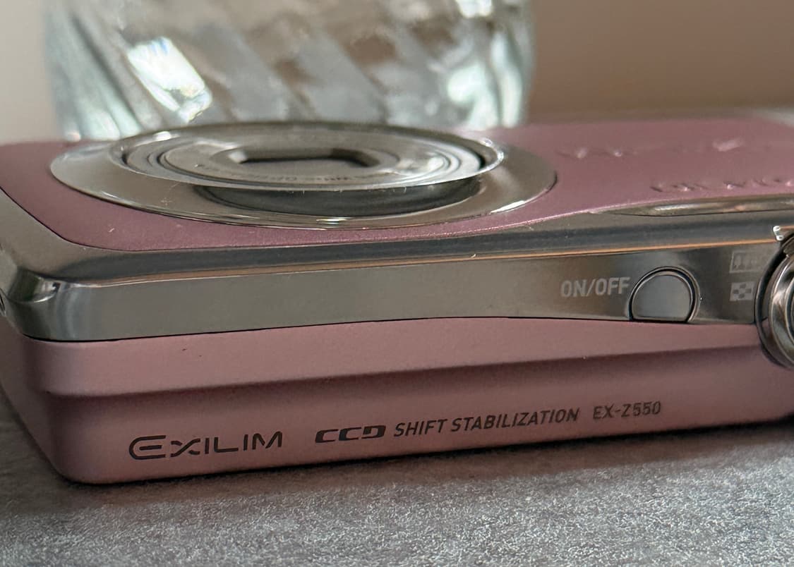 카시오 엑슬림 casio exlim EX-Z550 핑크 상품이미지3