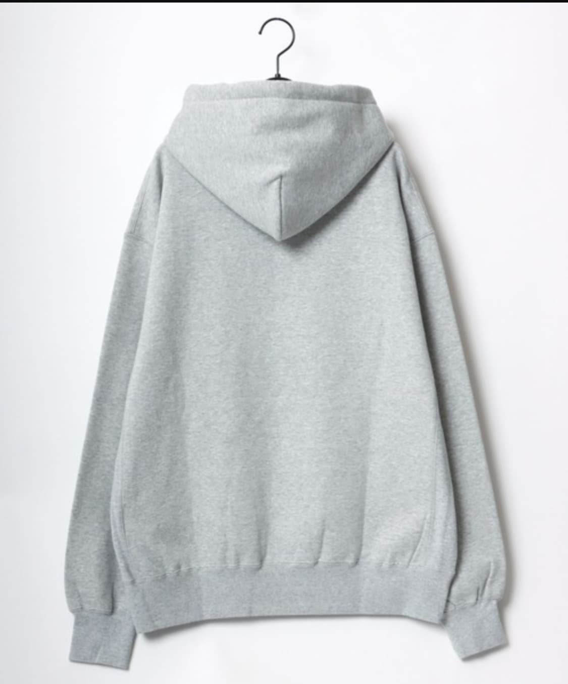 벤 데이비스 화이트라벨 헤비 후드 스웻 셔츠 상품이미지2