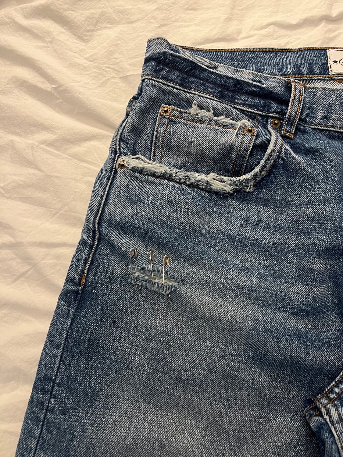 mercury 02 플레어 데님 팬츠 32 상품이미지9