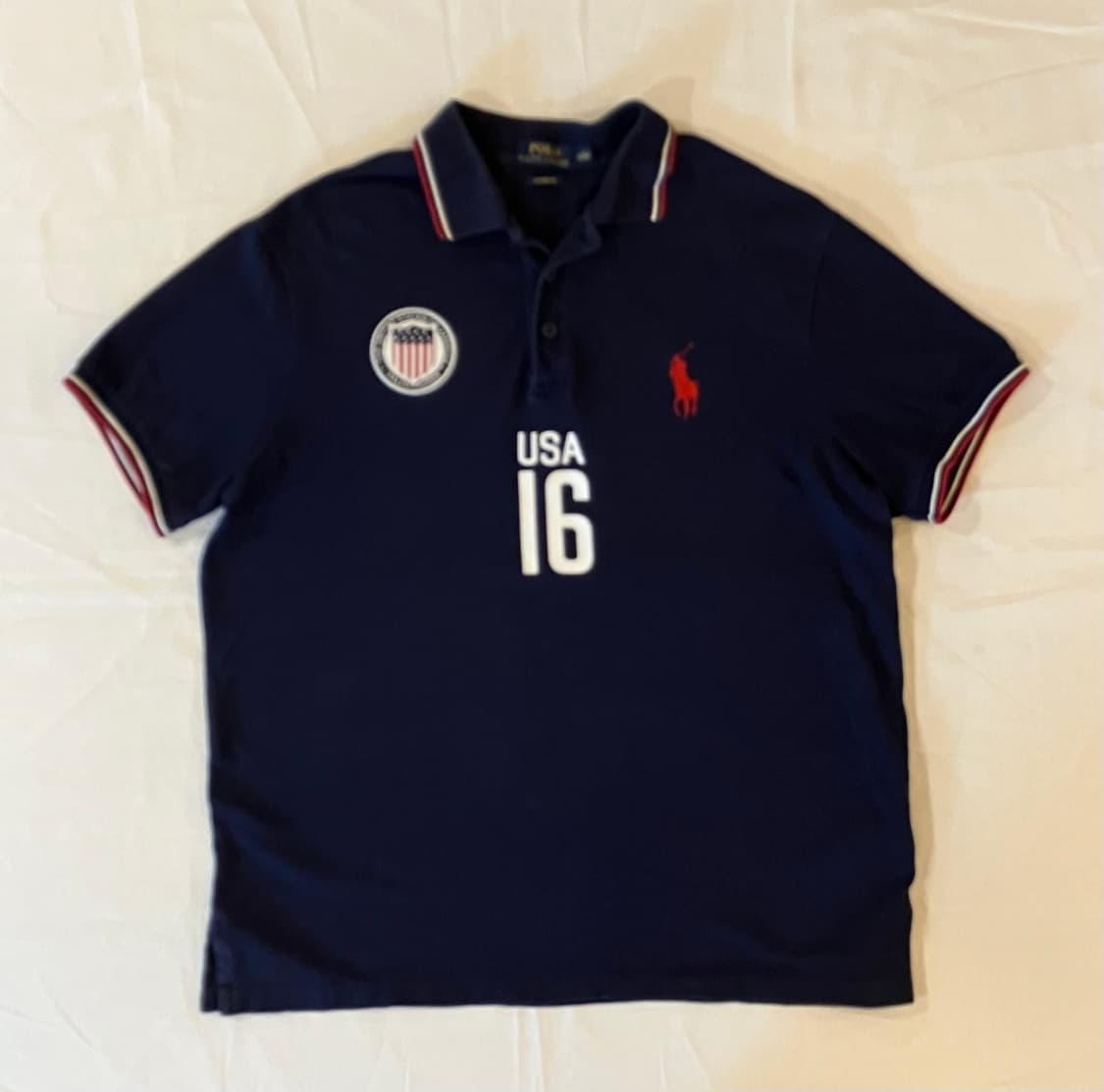 폴로 랄프로렌 USA 치프키프 카라티 네이비 상품이미지1