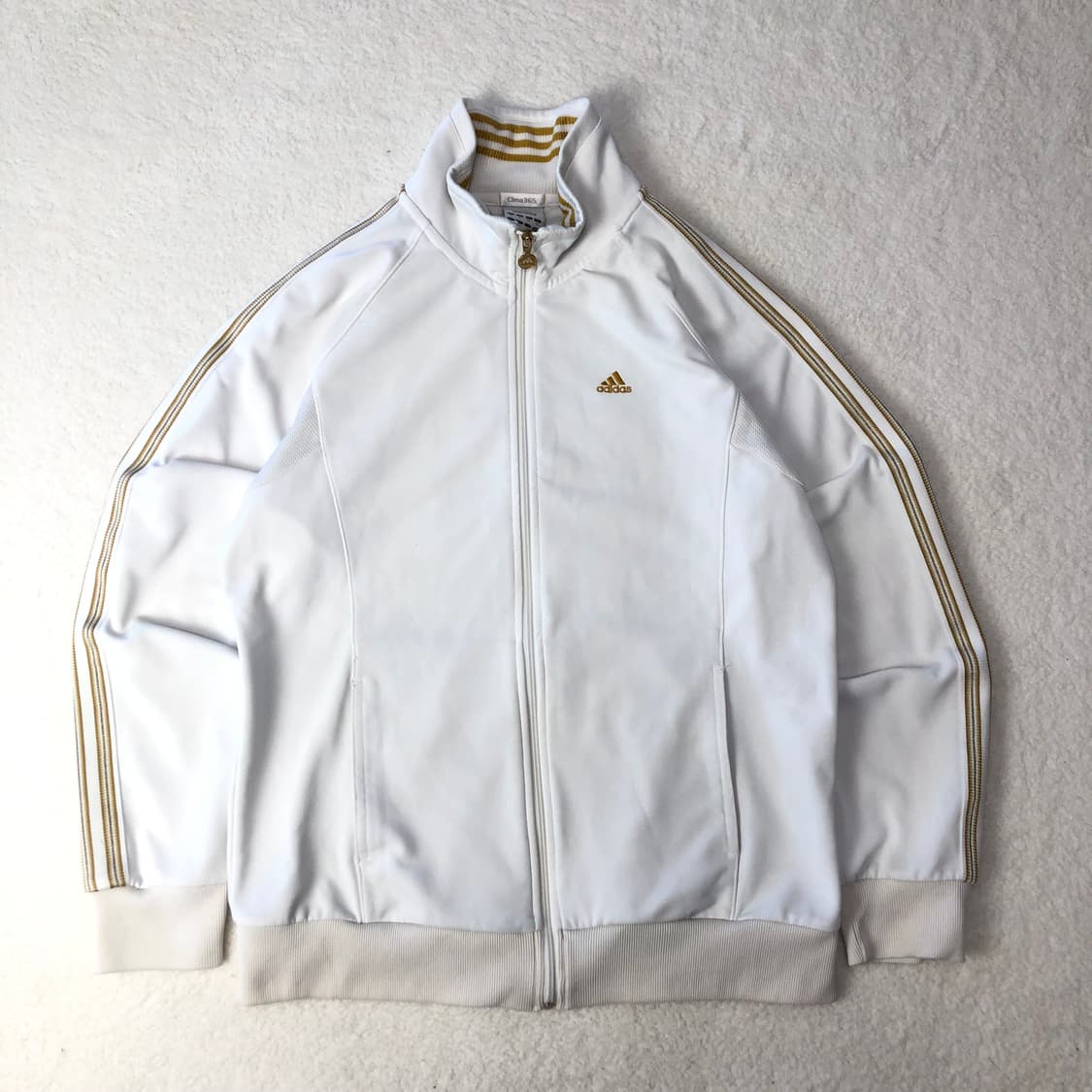 아디다스 화이트골드 져지 상품이미지1