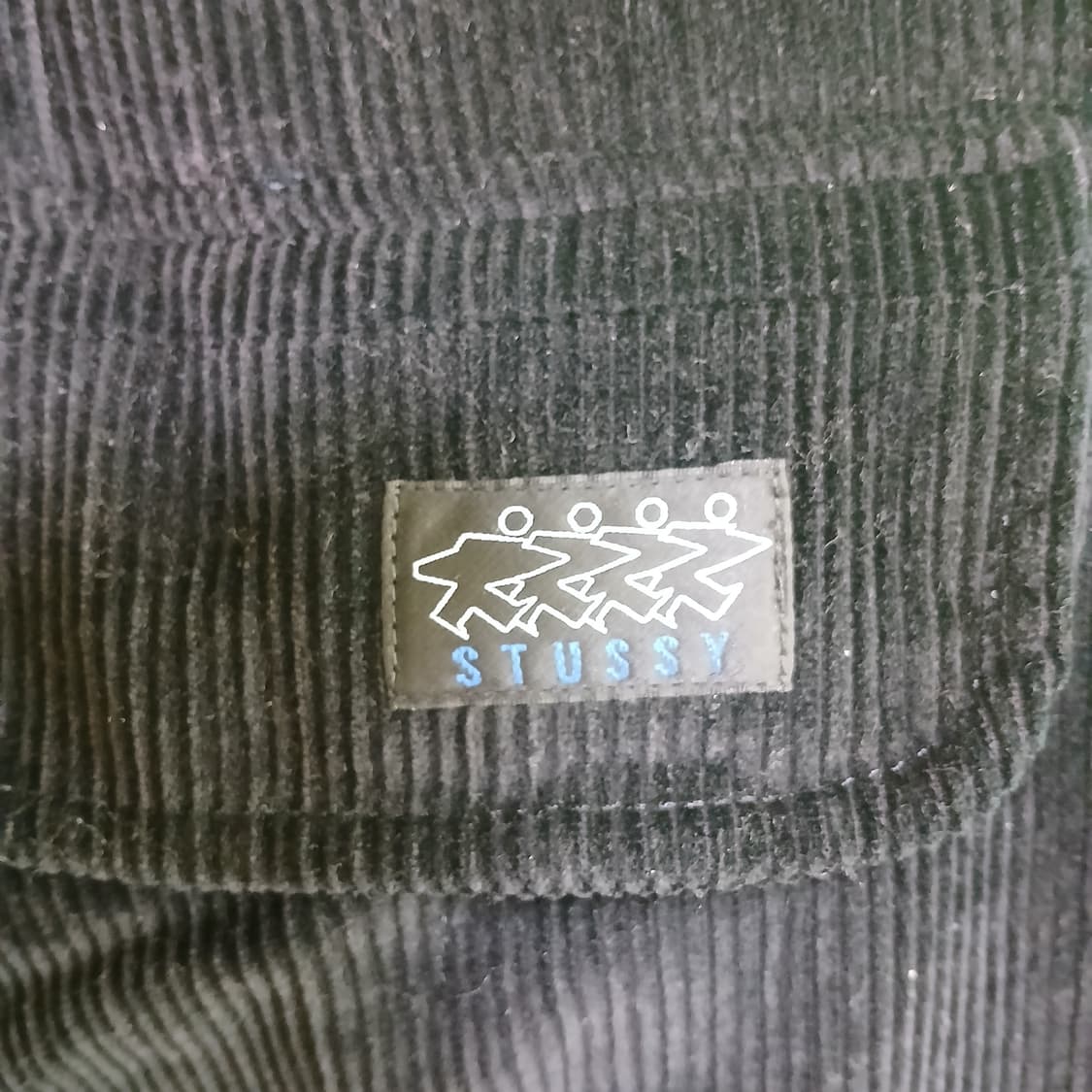 stussy 스투시 도톰 코듀로이 양털 아노락 자켓 패딩 상품이미지2