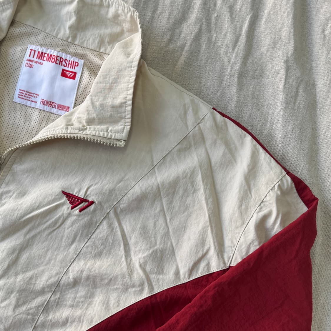 T1 티원 멤버쉽 바람막이 M 상품이미지2