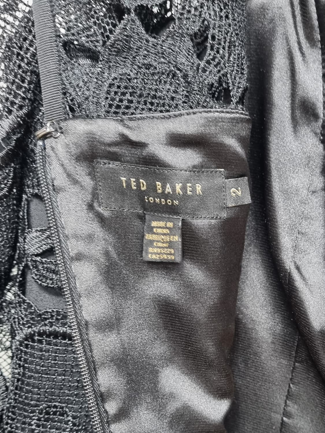 테드베이커 레이스 원피스 2 상품이미지6