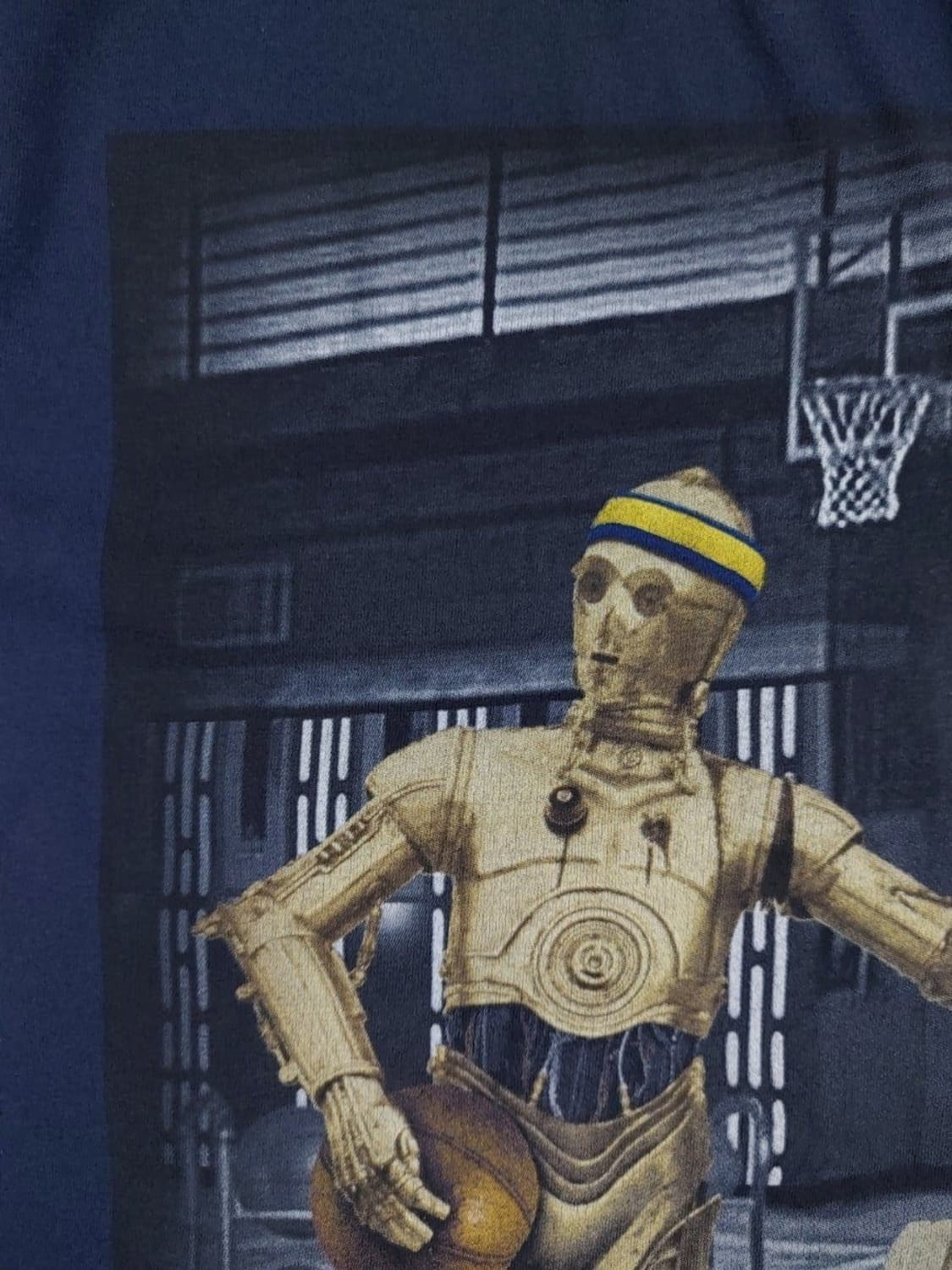 스타워즈 R2D2 C3PO 반팔 티셔츠 M 상품이미지3
