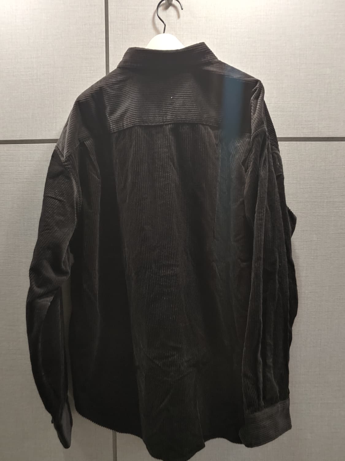 [L]베이프 코듀로이 미니사루 셔츠 상품이미지2