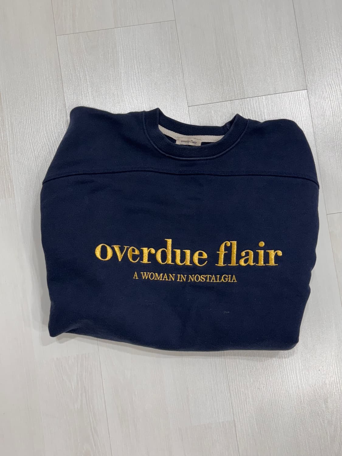 Overdueflair Needle Oversize Sweatshirt 상품이미지5