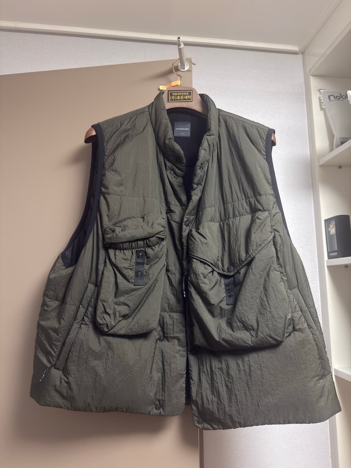 MOIF 패딩 조끼 24FW 상품이미지1