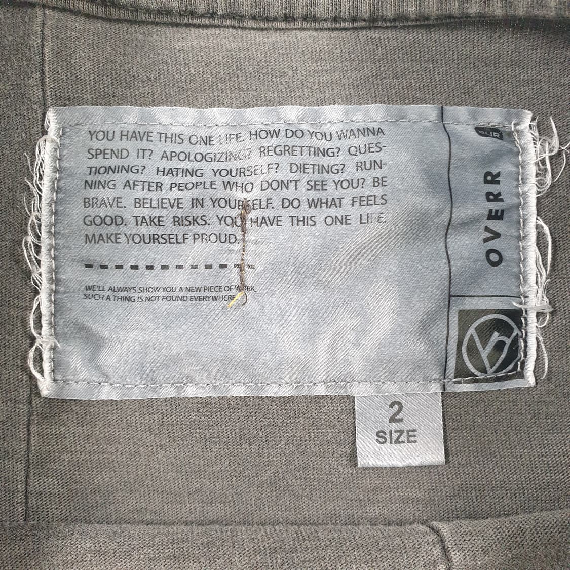 Overr 오버핏 그래픽 맨투맨 상품이미지2