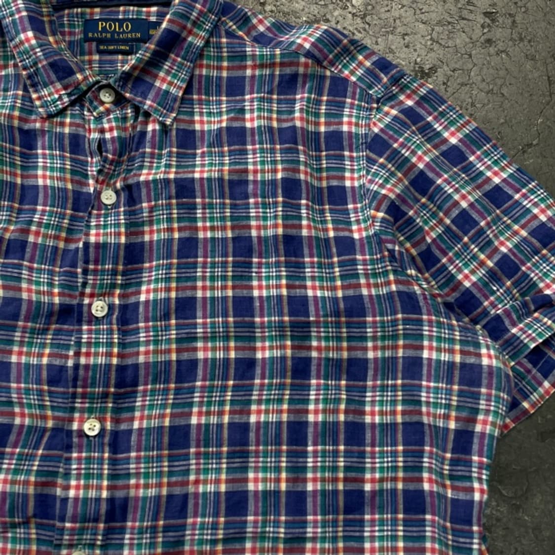 100 폴로 신형 린넨 셔츠  상품이미지2