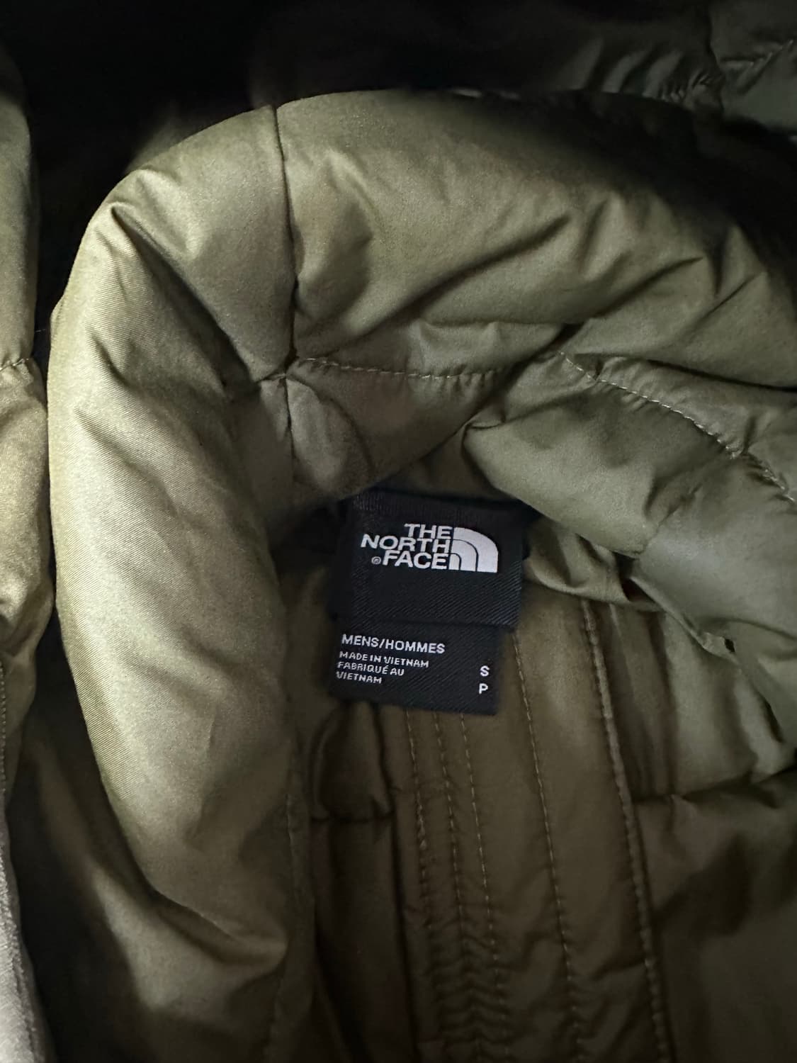 노스페이스 아콘카구아2 올리브 S 상품이미지6