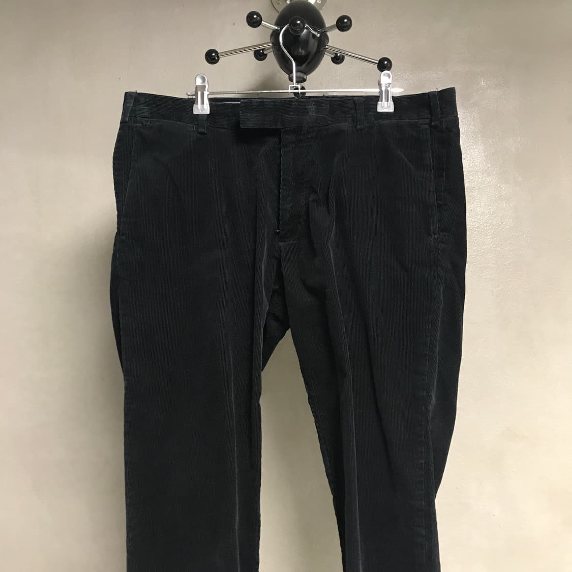폴로 랄프로렌 코듀로이 팬츠 블랙 34/32 상품이미지2