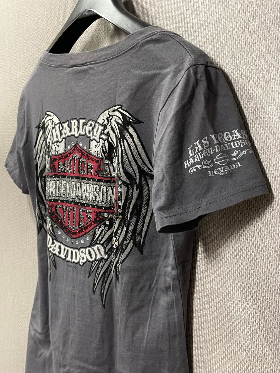 할리 데이비슨 반팔 상품이미지4
